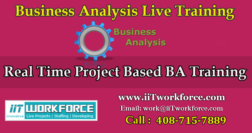 Business Analysis Real Time Live Project Training
