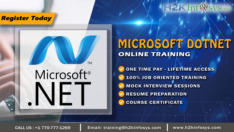 DotNet Online Training by Industry Experts