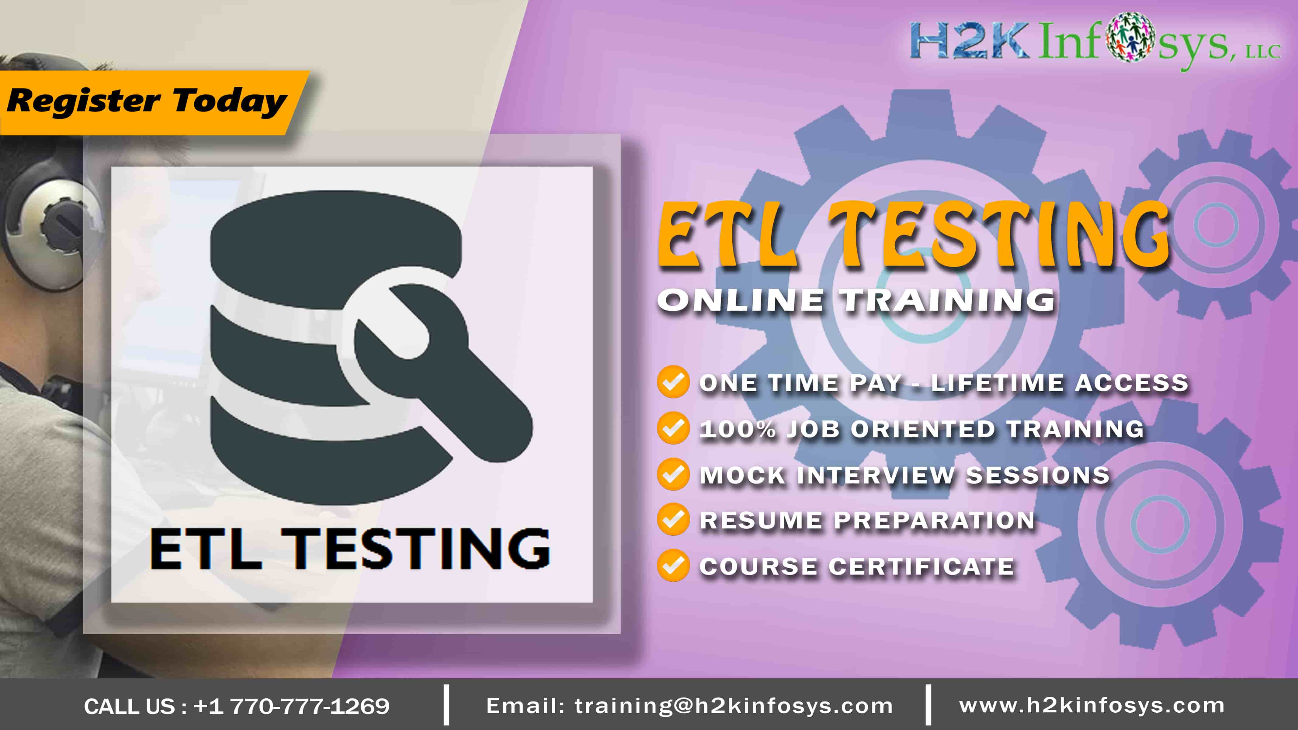 ETL Testing Training Course in Texas