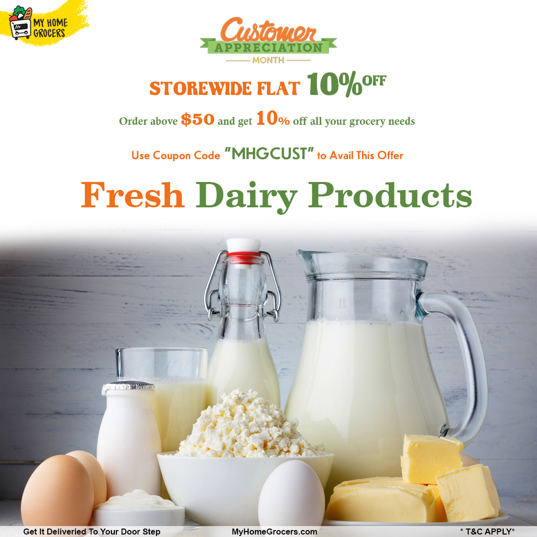 Fresh Dairy Products Online Frisco,Texas