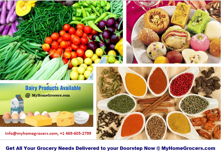 Indian Groceries Online With Same Day Door Deliver