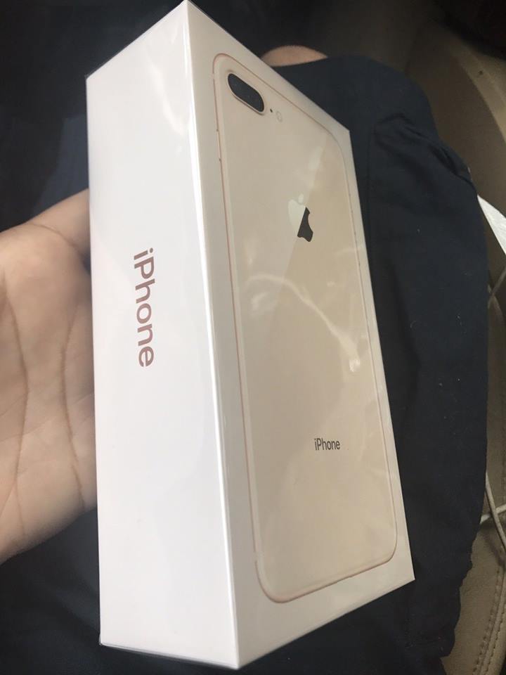 NEW! Apple iPhone 8 Plus (256 GB) Factory Unlocked