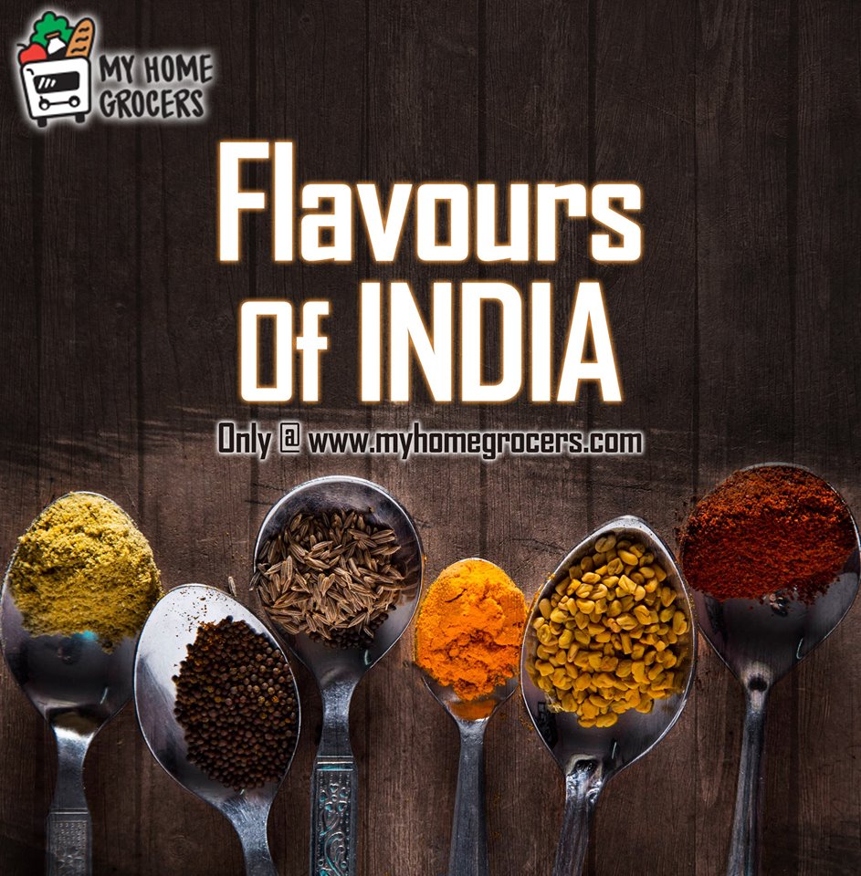 Shop With MyHomeGrocers For Indian Spices Online