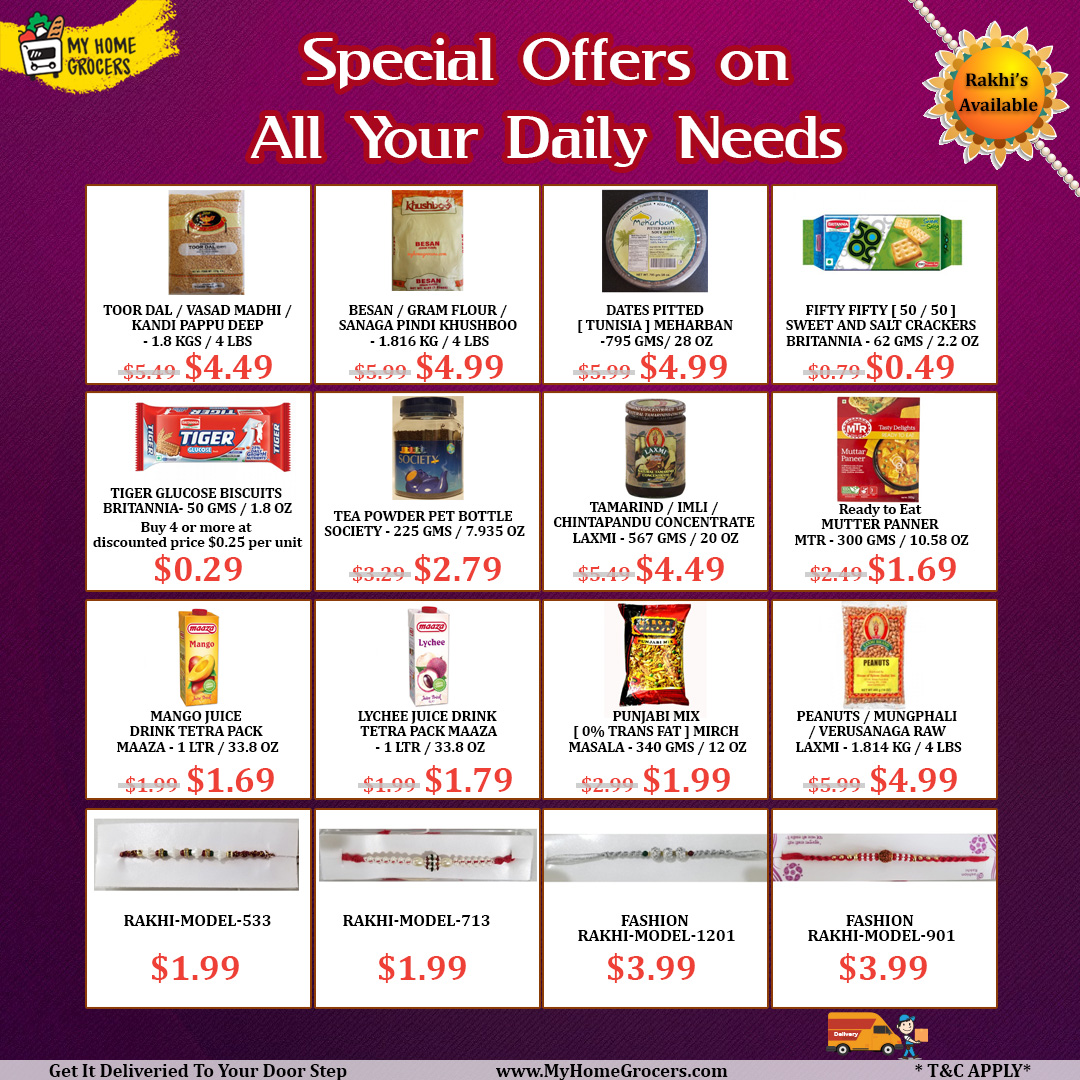Special Offers On All Daily Needs Online Mckinney
