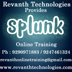Splunk Online Training