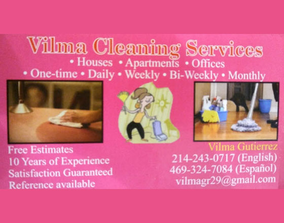 Vilma's Cleaning Services