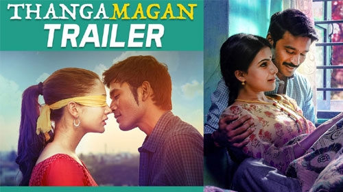 thangamagan official trailer