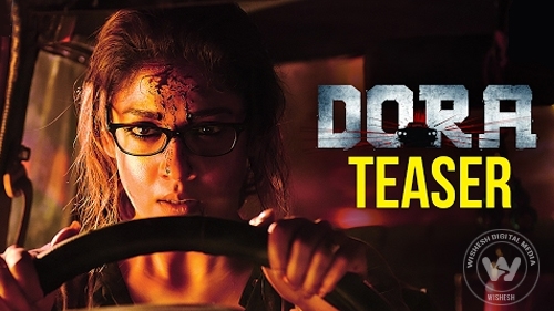 dora official tamil teaser