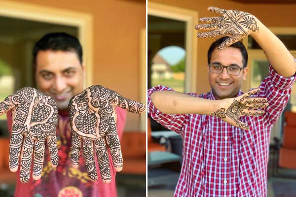 Indian Gay Couple In Texas Ties Knot In A Big Fat Indian Wedding