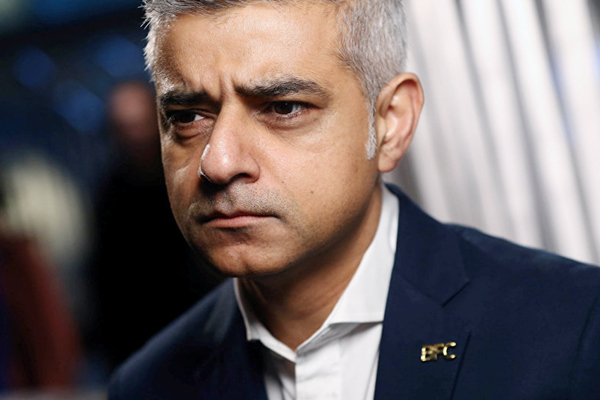Open letter to London Mayor Sadiq Khan