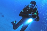 Lambert, Lambert, 100 year old man goes scuba diving for world record, Scuba diving
