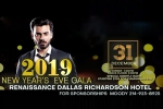 2019 New Year Eve Gala in Renaissance Dallas Richardson Hotel, Dallas Current Events, 2019 new year eve gala, New year eve