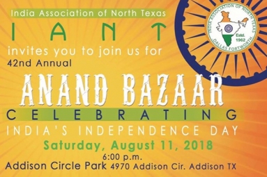42nd Annual Anand Bazaar 42nd Annual Anand Bazaar