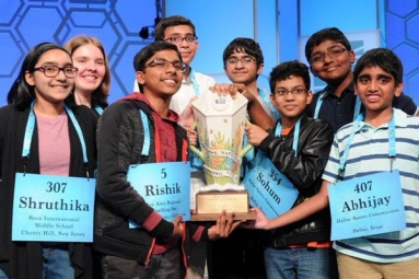 7 Indian Origin Students Among 8 Win Scripps National Spelling Bee