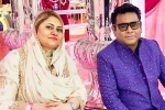 AR Rahman family news, AR Rahman family update, ar rahman announces separation with his wife after 29 years, Ar rahman family