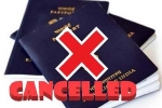Revoked, Abandoning, passports of five nris revoked for abandoning wives abroad, Dowry