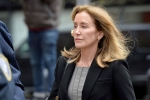 Felicity Huffman jailed, Felicity Huffman in college admission scandal, hollywood actress felicity huffman pleads guilty in college admissions scandal, Hollywood actress