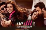 Ae Dil Hai Mushkil Hindi Movie Show Timings in Dallas, Ae Dil Hai Mushkil Hindi Movie show timings, ranbir kapoor ae dil hai mushkil hindi movie show timings, Ae dil hai mushkil official trailer