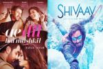Ajay Devgn
Productions, Ae Dil Hai Mushkil, ae dil hai mushkil and shivaay four days collections, Sayesha saigal