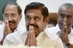 After Pantamonium and ruckus, After Pantamonium and ruckus, after pantamonium and ruckus eps wins trust vote without opposition, Tamil nadu chief minister