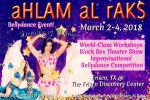 Events in Dallas, Dallas Events, ahlam al raks 2018 with cassandra fox, Lynx