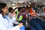 Emergencies, Augusta109 helicopters, air ambulances on air soon in hyderabad to cut travel time in emergencies, Traffic jam Emergencies, Augusta109 helicopters, air ambulances on air soon in hyderabad to cut travel time in emergencies, Traffic jam