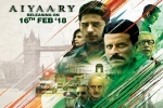 Aiyaary Hindi, Aiyaary posters, aiyaary hindi movie, Pooja chopra
