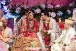 Akash Ambani and Shloka Mehta wedding, Mukesh Ambani son wedding, akash ambani shloka mehta gets married in a star studded affair, Shloka mehta