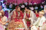 Akash Ambani and Shloka Mehta wedding, nita ambani, akash ambani shloka mehta gets married in a star studded affair, Akash ambani