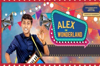 Alex In Wonderland Stand up Comedy - Dallas