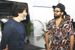 Allu Arjun updates, Allu Arjun new endorsement, allu arjun and trivikram shooting for a commercial, Puspha