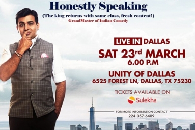 Honestly Speaking - Amit Tandon Stand-Up Comedy: Live in Dallas Honestly Speaking - Amit Tandon Stand-Up Comedy: Live in Dallas