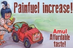 comedy, Tweet, amul back at it again with a witty tagline for increased petrol prices, Advertisements