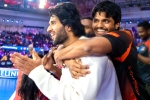 Anand Deverakonda media interaction, Anand Deverakonda latest, anand deverakonda heaps praises on his brother, Liger