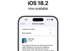Apple iOS 18.2 Update out, Apple iOS 18.2 Update ready, apple rolls out the ios 18 2 update, Apple ios 26