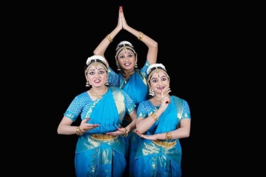 Arangetram of Amulya, Himja and Siddhi Arangetram of Amulya, Himja and Siddhi