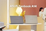 Asus ZenBook A14, Asus ZenBook A14 colours, asus zenbook a14 launched, Copilot