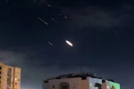 Iran Vs Israel 2024, Iran Vs Israel visuals, how the attack of iran on israel was stopped, Video