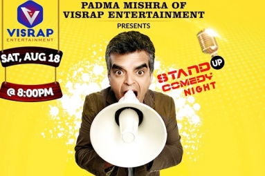Atul Khatri- Live Stand-up comedy- Dallas Atul Khatri- Live Stand-up comedy- Dallas