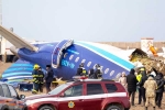 Azerbaijan Airline plane crash investigation, Azerbaijan Airline plane crash videos, azerbaijan airlines plane may have been shot by russia, Chechnya