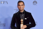 Oscar 2018, Oscar 2018, aziz ansari the first asian american to win at oscar 2018, Thanks giving Oscar 2018, Oscar 2018, aziz ansari the first asian american to win at oscar 2018, Thanks giving