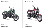 Bajaj Dominar 250 and 400 colours, Bajaj Dominar 250 and 400 sale, 2025 bajaj dominar 250 and dominar 400 launched in india, Mila