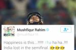 Mushfiqur Rahim, India lost semi final, happiness is this india lost in the semifinal mushfiqur rahim, Mushfiqur rahim