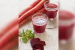 Beetroot-Carrot Juice benefits, Beetroot-Carrot Juice for eye health, glass of beetroot carrot juice for eye health and skin glow, Pub