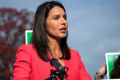Being Targeted for Being a Hindu, Claims Tulsi Gabbard