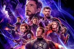 avengers endgame cast, avengers endgame poster, avengers endgame bookmyshow india sells 1 million tickets in just over a day, Captain marvel