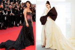 deepika padukone at cannes film festival, kangana ranaut in Kanjeevaram sari at cannes film festival, in pictures deepika padukone priyanka chopra kangana ranaut hina khan make striking appearances at cannes film festival, Red carpet