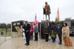 Mahatma Gandhi Memorial of North Texas (MGMNT), Dallas, indian americans celebrate the 71st republic day in dallas, Indian flag