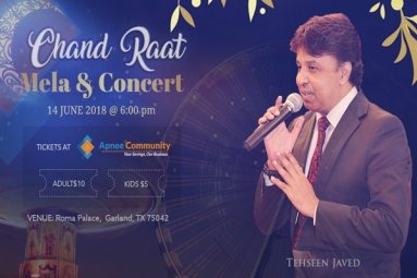 Chand Raat - Mela & Concert Chand Raat - Mela & Concert