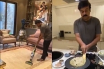 NTR, NTR, chiranjeevi s be the real man video is here, Corona crisis charity